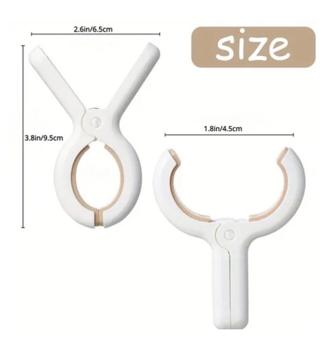 Большие прищепки, 5шт