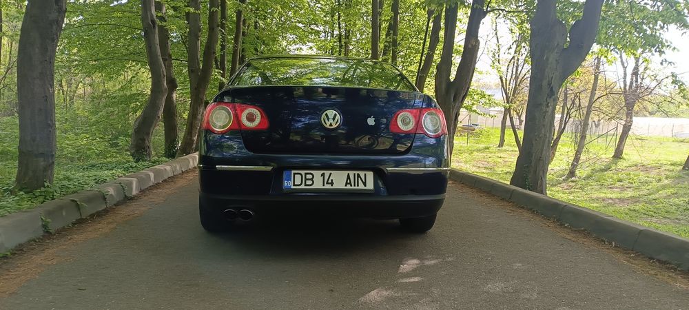 Wolkzvagen pasat 2.0 fsi 2005