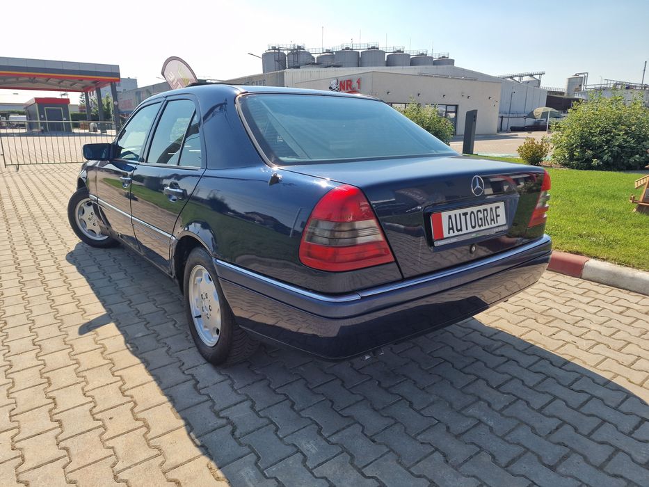 Mercedes C220 W202Masina de EpocaStare Originala 10/10-Acum si in Rate