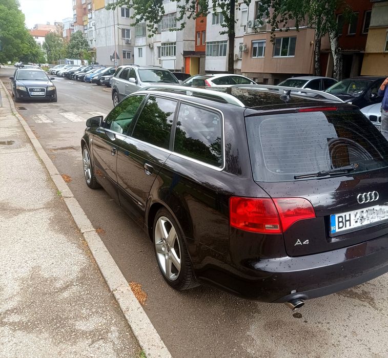 Audi A4 s-line 2.7 TDI 180к.с. 2007