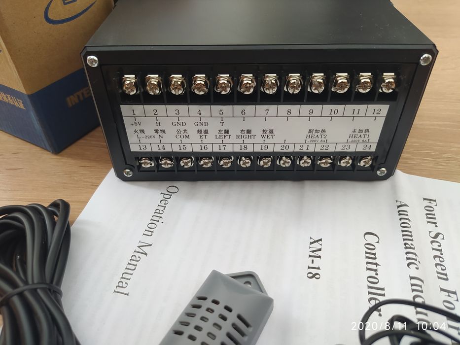 ХМ-18 Инкубаторга, Птицаводство,  Терморегулятор*kontroller* inkubator