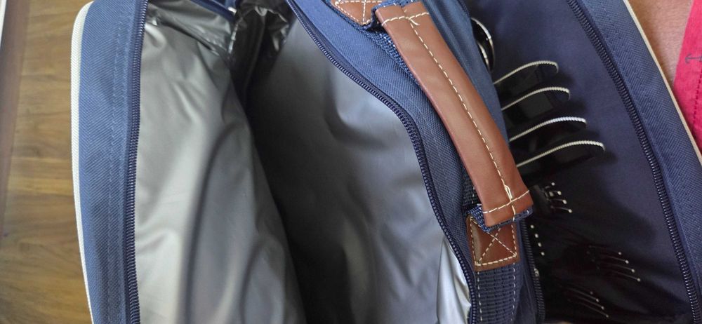 Rucsac picnic Hyde Park, 4 persoane, complet echipat, Sigilat