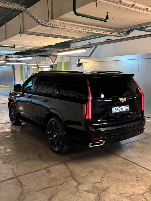 Кованые диски R22 на Escalade новые