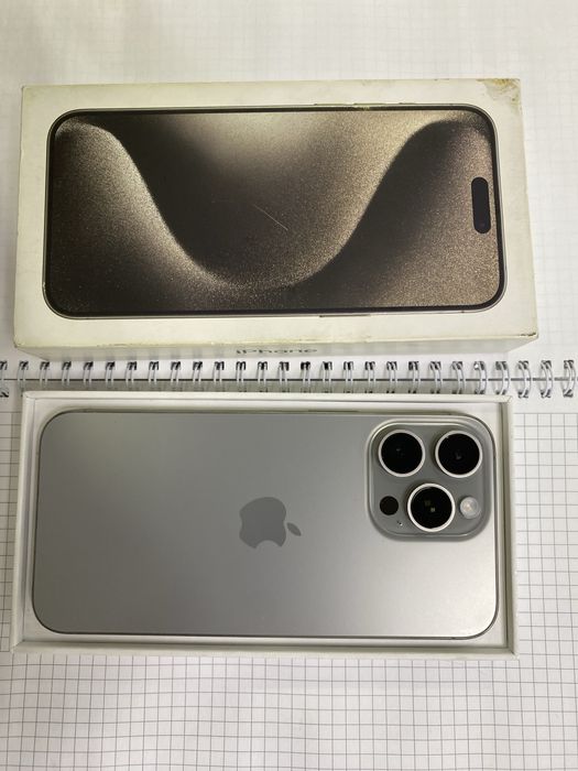 iPhone 15 PRO MAX 256gb 85%