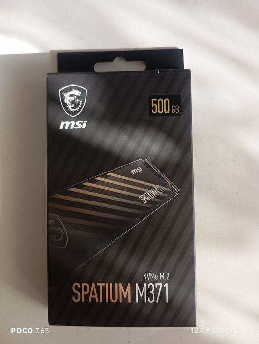 SSD team GROUP MP33  spatium M371