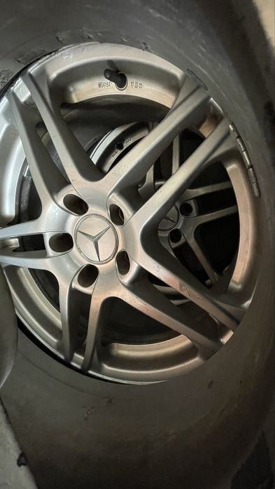 Джанти 17” мерцедес