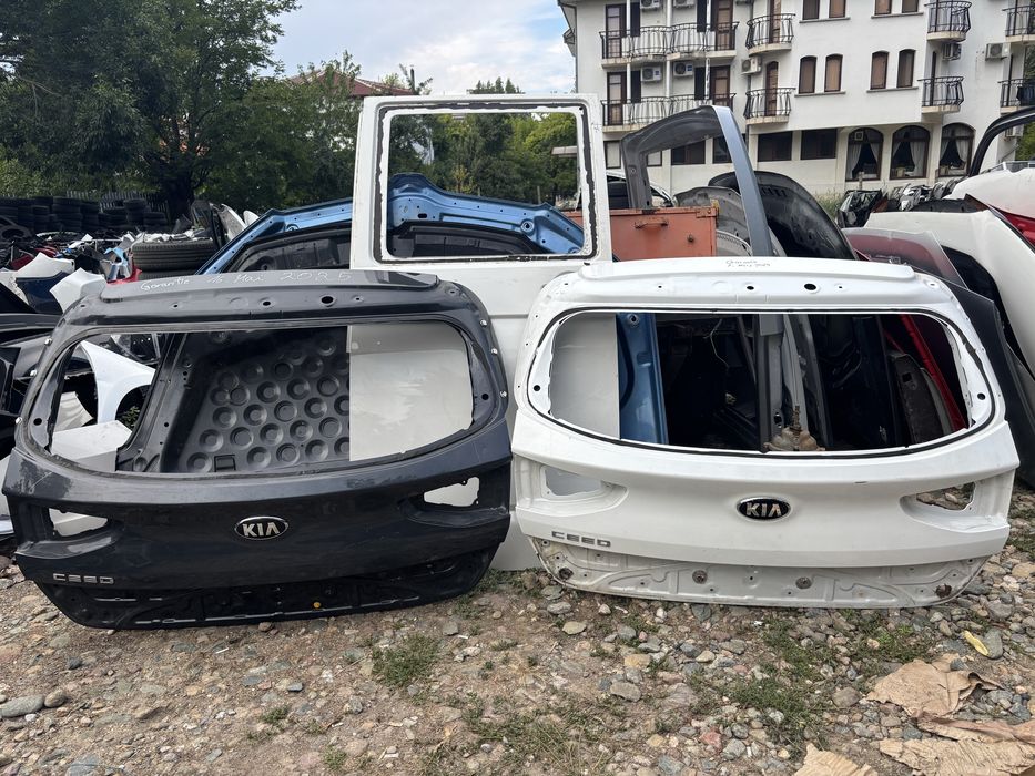 Капак/Багажник/Задна врата Kia Ceed