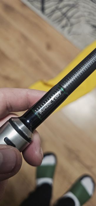 Vând 4 bete bananarods t45 12 ' 3,25lbs