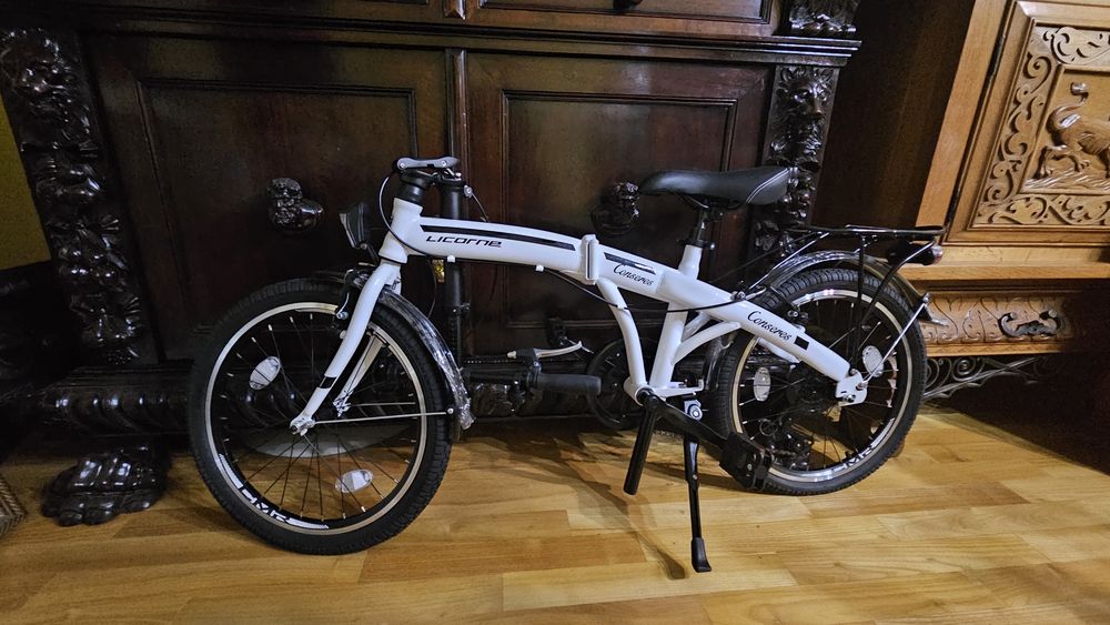 Bicicletă pliabilă Licorne Bike Conseres Premium