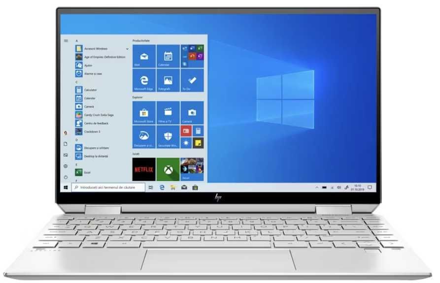 Ultrabook 2 in 1,Laptop HP Spectre x360, i7, 16/512, 13", Touch