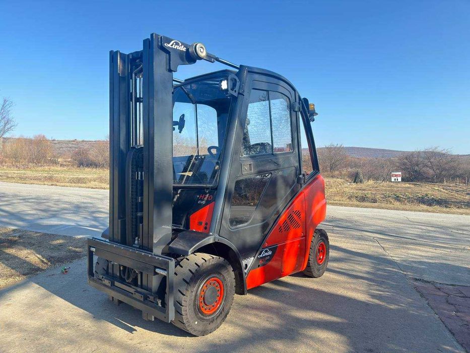 Газокар Linde H20T - 02