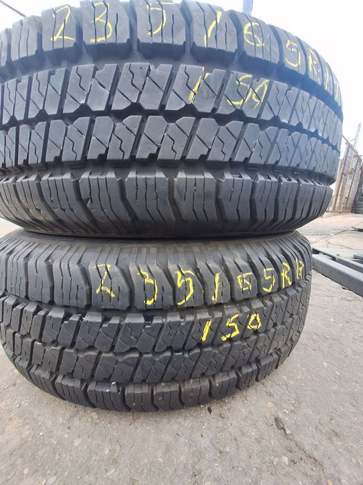 2 anvelope allseasons 235/65r17 Goodyear Montaj Gratuit
