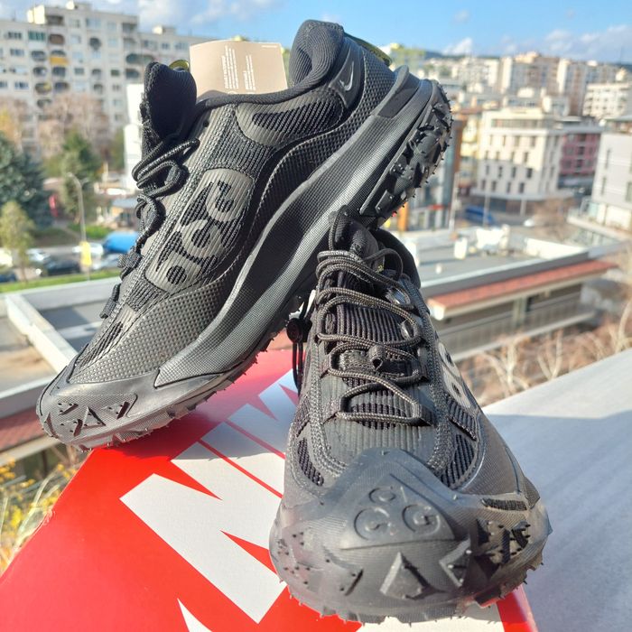 ACG MOUNTAIN FLY 2 LOW “Black” Gore-Tex 43-44-45