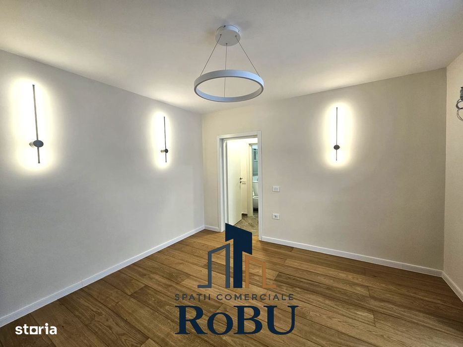 Apartament 2 camere 2025 langa Scoala nr 2 # Spatii comerciale RoBU