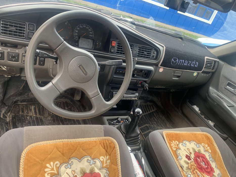 Продам mazda 626 на ходу