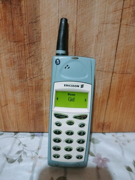 Ericsson A1018, кнопочный, телефон, ретро