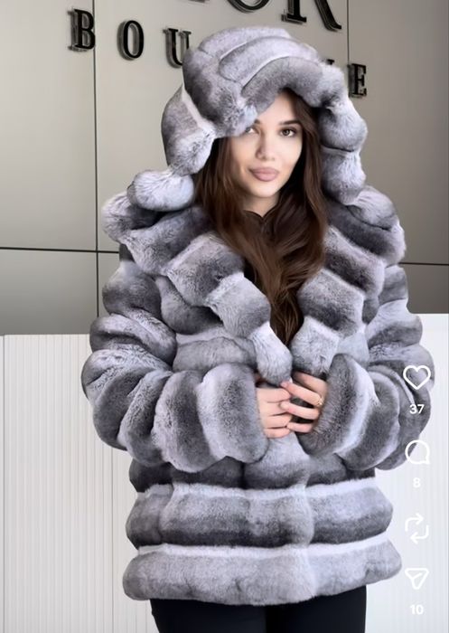 Продам шубу под шиншилу