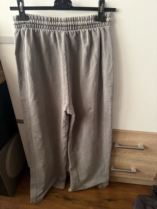Сив панталон Zara XS