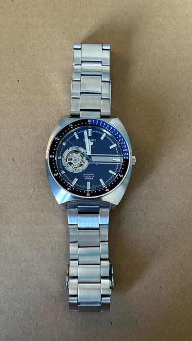 Seiko 5 Sports SSA331K1 Automatic Open Heart – 4R38 – model rar