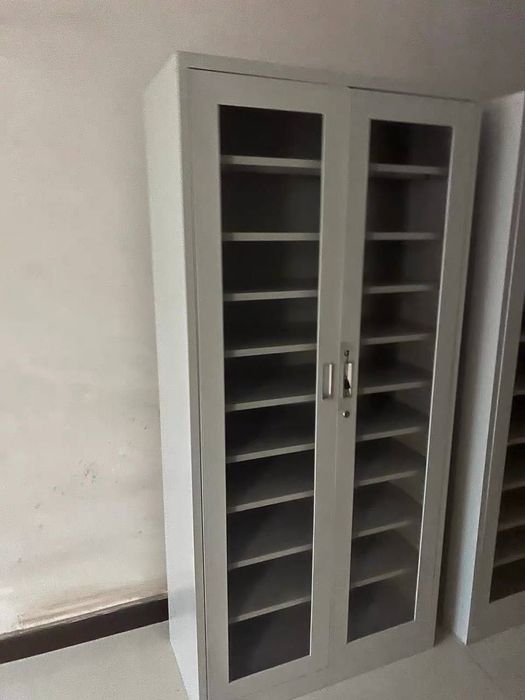 Шкаф офисный металлический высокий | Baland metall ofis shkafi