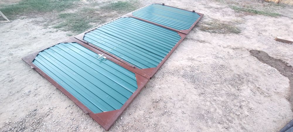 Ворота с калиткой