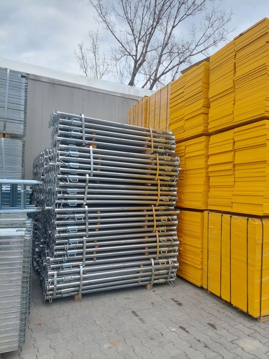 Închiriez si vand schela metalica  si  popi metalici de la 1m pana la 5 m