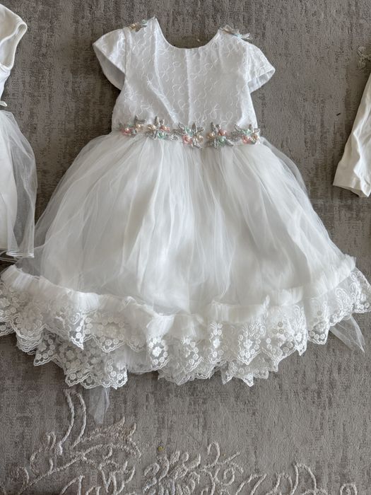 Платья на год и 3 года