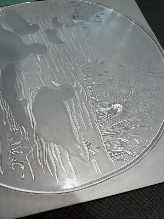 Platou tort cristal Design Botticelli — în cutie originală
