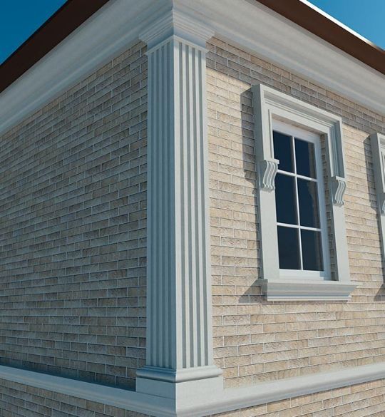 Декор из пенопласта