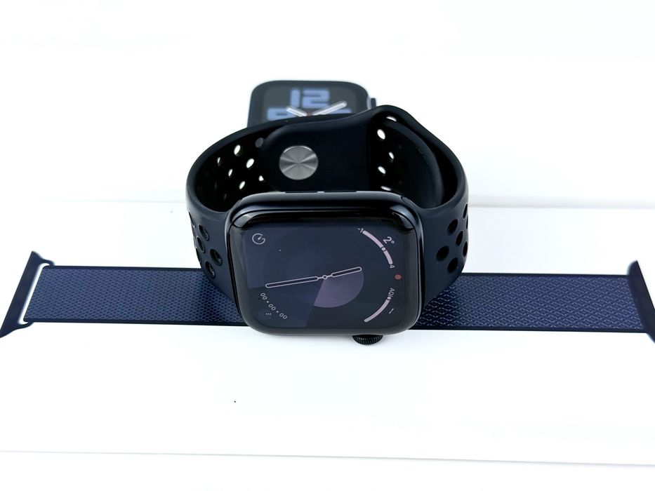 Apple Watch SE Gen 2 44mm GPS Midnight 100% Батерия! Гаранция