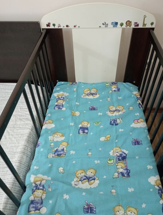 Бебешка кошара+ подарък матрак