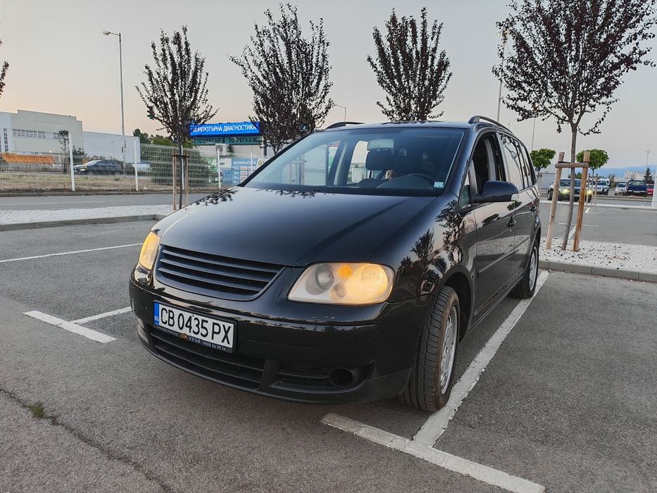 VW Touran 1.9 101