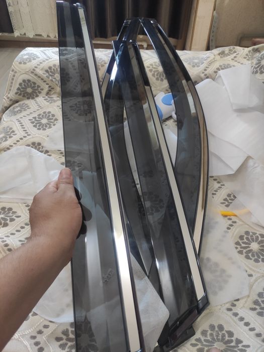 Ветровики jetour х70