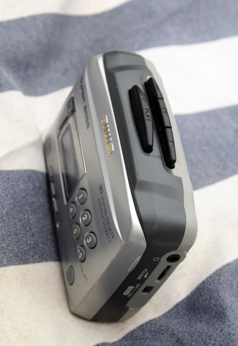 Mini Radio casetofon