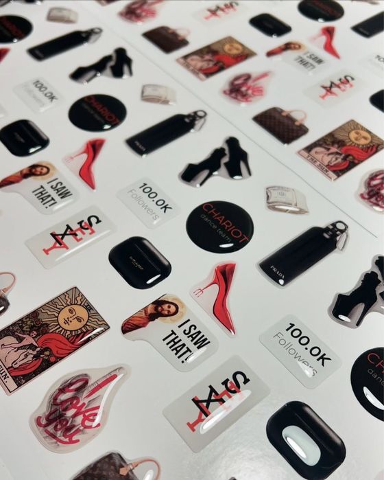 3D стикеры на телефон