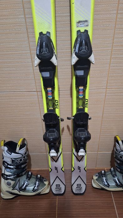 Schiuri salomon x max 150cm-clapari  ski