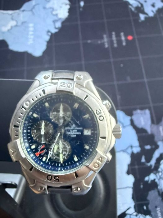 Jacques Lemans 1-886 Chronograph Quartz – Vând / Schimb cu Seiko Tissot Citizen Atlantic Certina