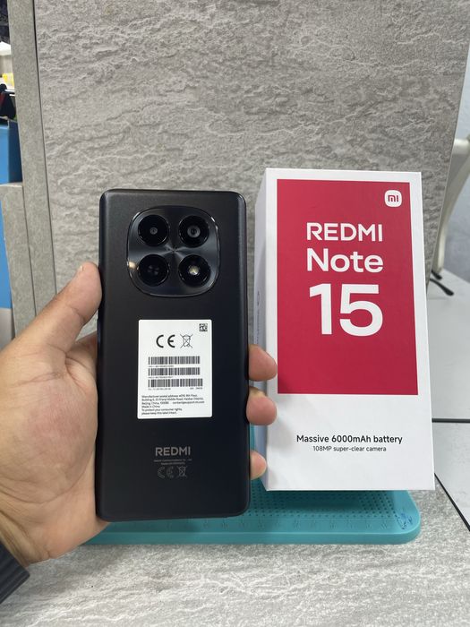 Redmi note15 8/256 gb yengi