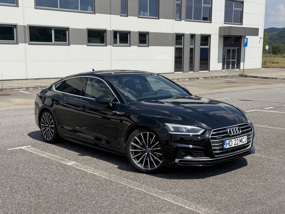 Audi A5 2.0 TDI Quattro S line