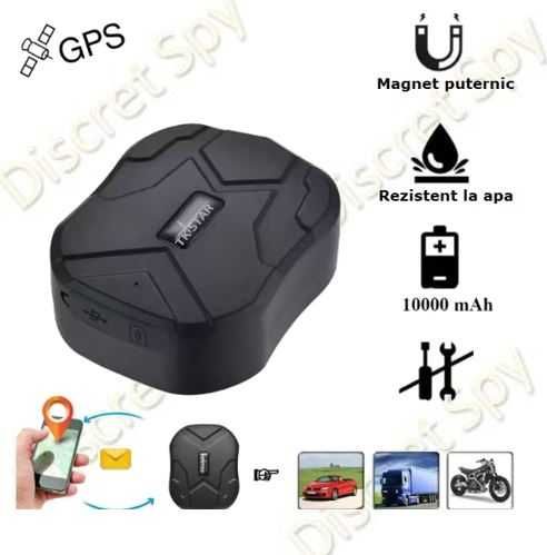 GPS Tracker Auto 4G TKSTAR Winnes TK905B – 10000 mAh, Magnet Puternic,