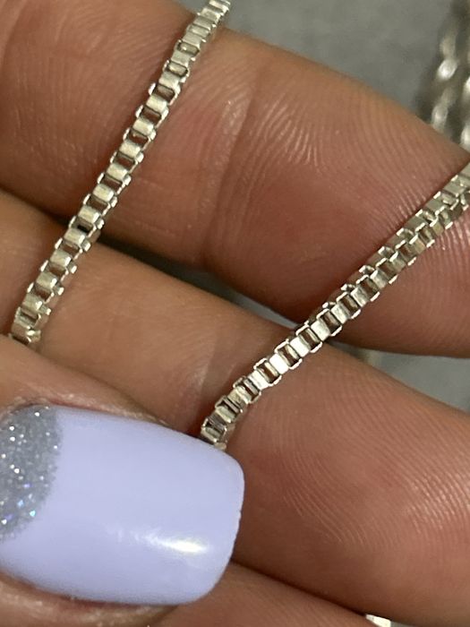 Цепочки серебрянные 925 пробы