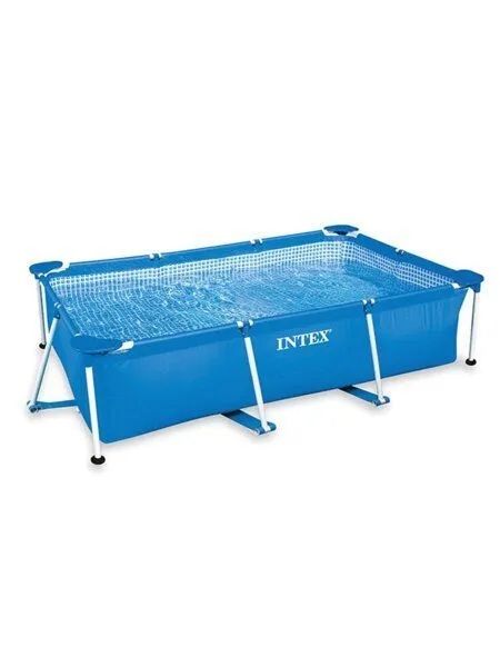 Каркасный бассейн INTEX 260x160x65 Karkasniy basseyn стойка бассейн