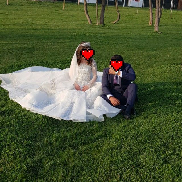 Продам свадебное платье размер S