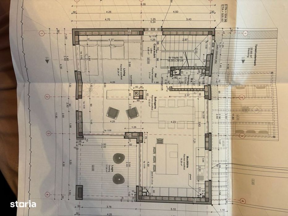 Teren cu proiect de casa