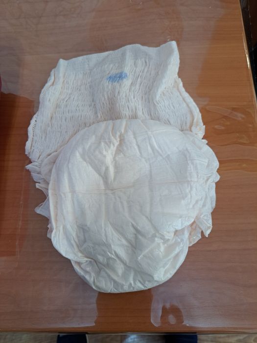 Детские памперсы. Размер 7