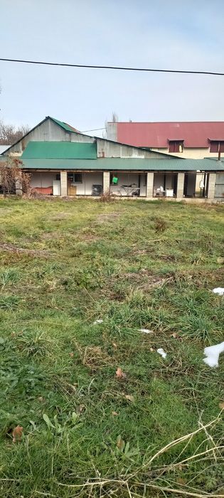 Продам дом с ровным участком