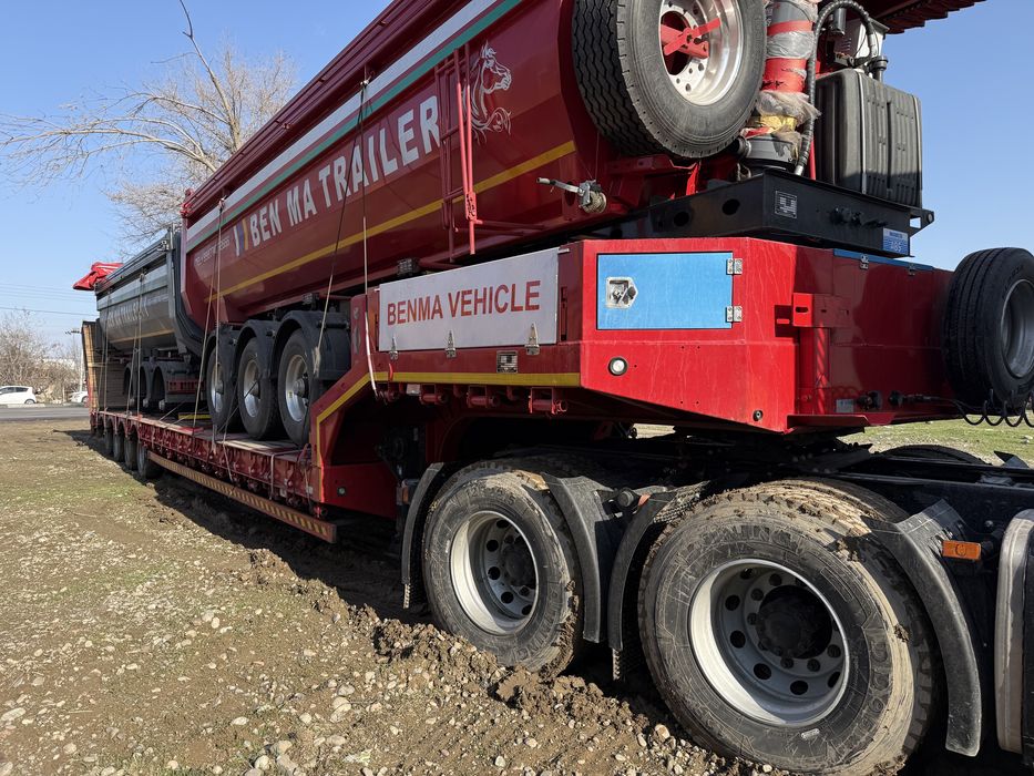 Sotuvda tayyor Traller Tonarlar majud. Trall treller tonar