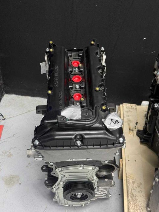Новый двигатель на MG 350 1.5 МЖ350