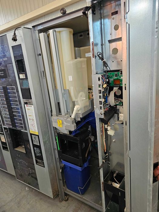 Kафе Aвтомат Зануси/Некта Канто Лаваца капсула + ес./Necta Canto lb+es