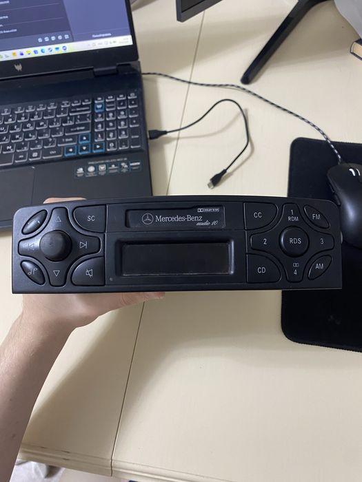 Магнитола mercedes w203